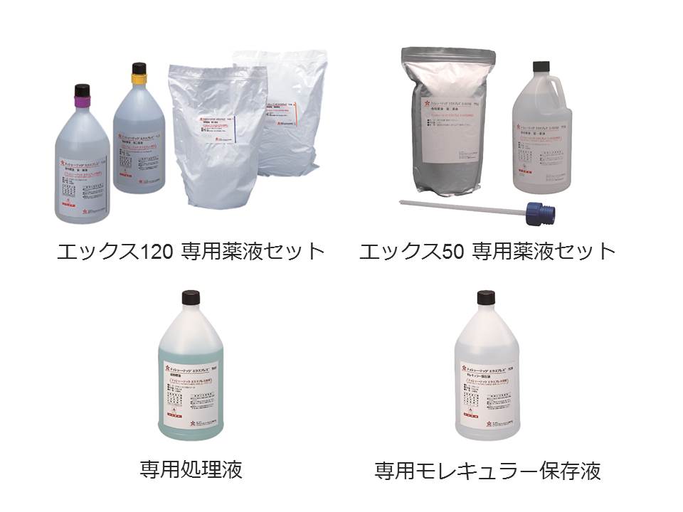 ティシュー・テック® エクスプレス® 専用薬液