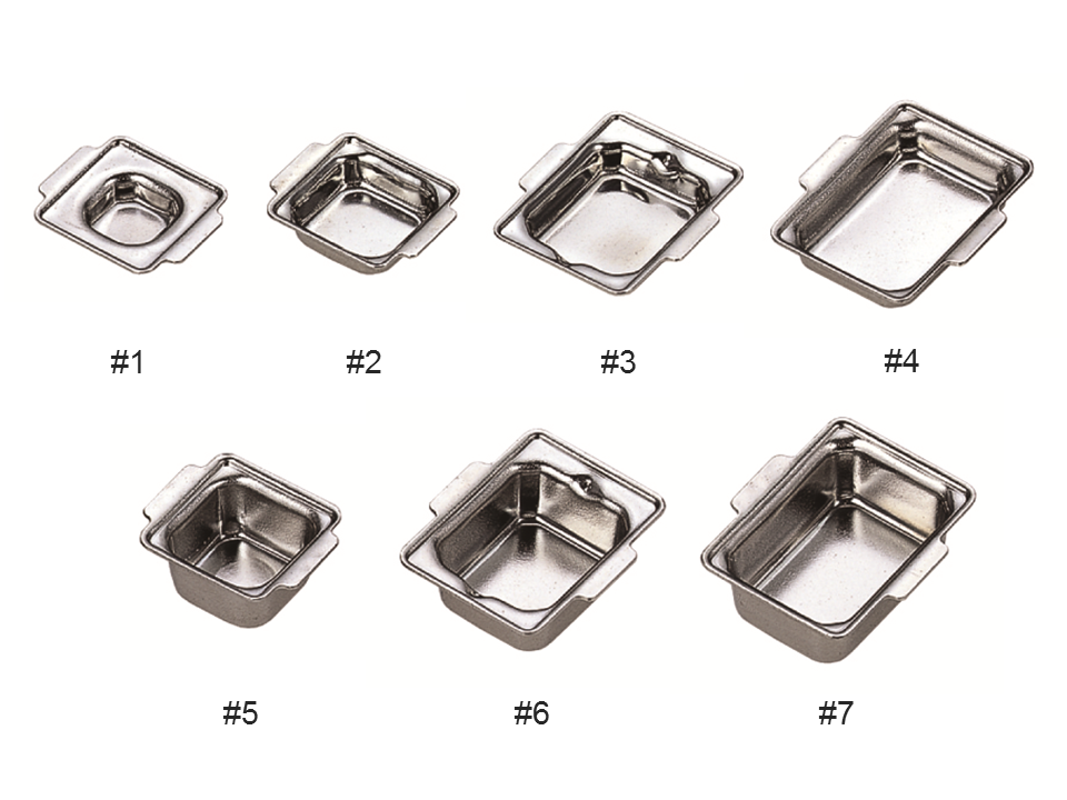 Tissue-Tek® Base Molds #1 through #7