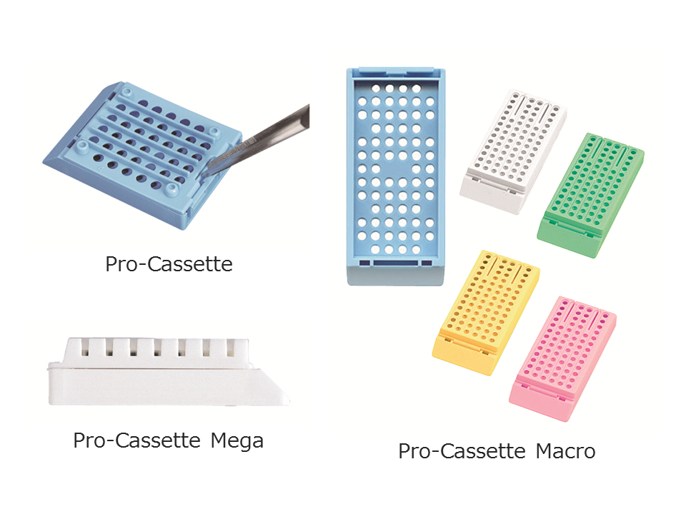 Tissue-Tek® Pro-Cassette